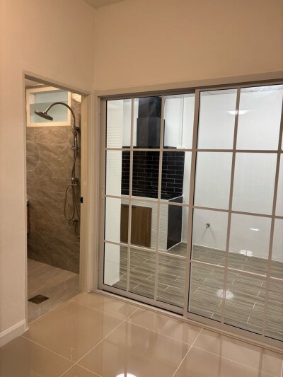 สินทวีวิลล่า รีโนเวทใหม่ พร้อมอยู่ เข้าทาง รพ.บางมด / ✅  ขนาด 16.5 ตร.วา ✅  พื้นที่ใช้สอย 2 ห้องนอน 2 ห้องน้ำ-5