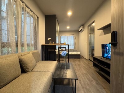 มอนเต้ พระราม 9 / 📍 ขนาด 22 ตร.ม | ชั้น 2