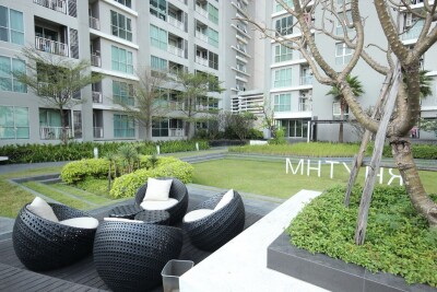 ริทึ่ม รัชดา / 🏢 อาคาร A | ชั้น 14 | 1 ห้องนอน 1 ห้องน้ำ | ขนาด 36 ตร.ม.