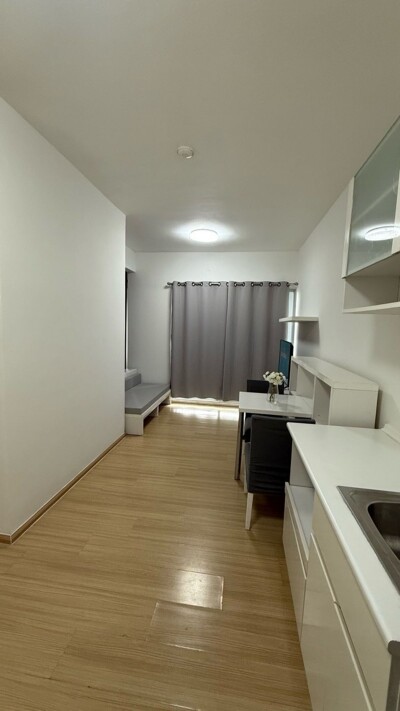 เอ สเปซ เกษตร / ขนาด 35.39 ตร.ม ชั้น 7 เพดานสูง