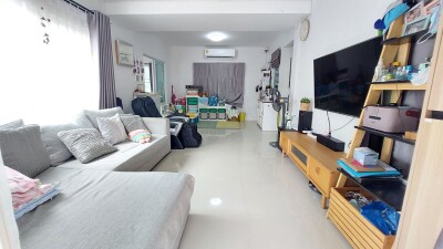 อินนิซิโอ 2 ปิ่นเกล้า - วงแหวน / 2 ชั้น 3 ห้องนอน 2 ห้องน้ำ ขนาด 62 ตร.วา-6