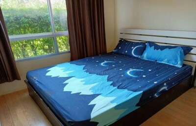 ลุมพินี วิลล์ อ่อนนุช - ลาดกระบัง / 📍 อาคาร C ชั้น 1 วิวสระว่ายน้ำ พร้อมผู้เช่า