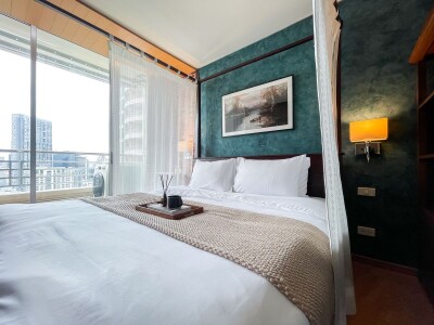 สาทร ไพร์ม เรสซิเดนซ์ / ขนาด : 69 ตร.ม.  2 ห้องนอน-4