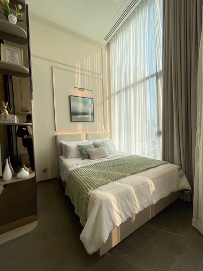 พาร์ค ออริจิ้น ราชเทวี / 📍 ใกล้ BTS ราชเทวี / MRT ราชเทวี 🏢 ขนาด 34.83 ตร.ม.