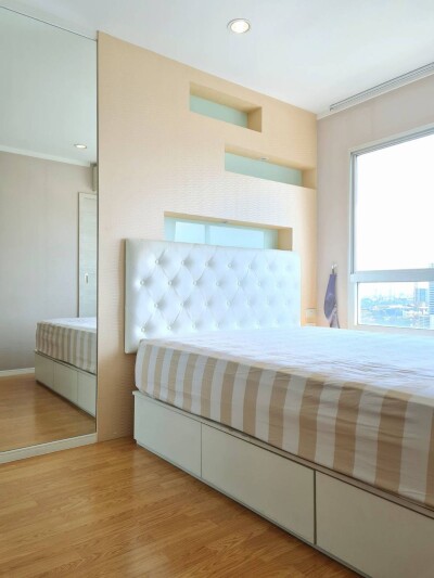 ลุมพินี เพลส ศรีนครินทร์ - หัวหมาก สเตชั่น / ขนาด 26.05 ตรม. 1 ห้องนอน 1 ห้องน้ำ