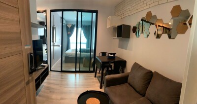 น็อตติ้ง ฮิลล์ สุขุมวิท 105 / 📍 ตึก B (ด้านหน้า ใกล้ส่วนกลาง) | ชั้น 8