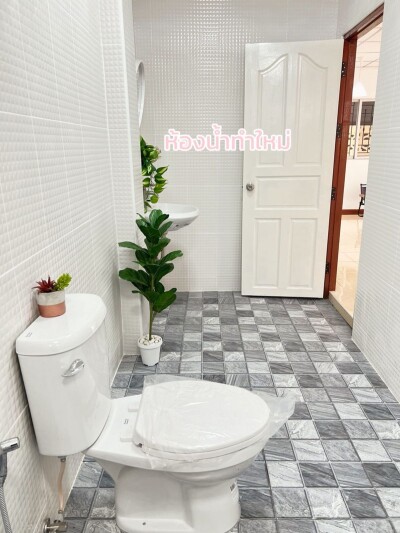 บ้านเดี่ยวเพชรเกษม 69 หนองแขม ทวีทอง 3 / ✨ 3 ห้องนอน 2 ห้องน้ำ จอดรถ 1 คัน