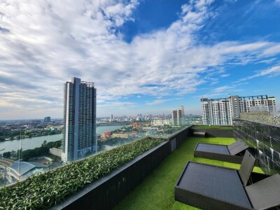 ชีวาทัย เรสซิเดนซ์ บางโพ / ขนาด 34 ตรม. ชั้น 12-8