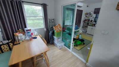 อินนิซิโอ 2 ปิ่นเกล้า - วงแหวน / 2 ชั้น 3 ห้องนอน 2 ห้องน้ำ ขนาด 62 ตร.วา-7