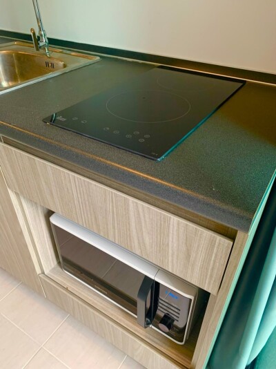 น็อตติ้ง ฮิลล์ สุขุมวิท 105 / 📍 ตึก B (ด้านหน้า ใกล้ส่วนกลาง) | ชั้น 8