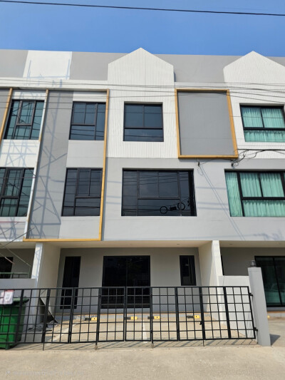 🔥 ให้เช่า โฮมออฟฟิศ 3 ชั้น Anna Townhome ราชพฤกษ์-3