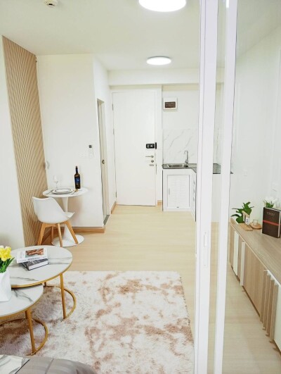 ไอริส แอเวนิว อ่อนนุช – วงแหวน / 🛏 1 ห้องนอน ขนาด 28 ตร.ม. 📍 ชั้น 7 อาคาร 4-7