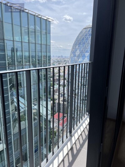 โนเบิล อราวน์ อารีย์ / • ห้องขนาด 26.58 ตร.ม. | แบบ 1 ห้องนอน Studio