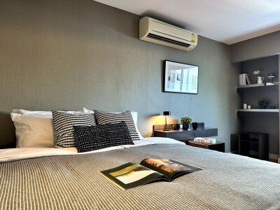 ไทดี้ ดีลักซ์ สุขุมวิท 34 / ▪️ ขนาด 36 ตร.ม. ▪️ 1 ห้องนอน + 1 ห้องนั่งเล่น-3