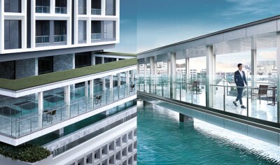 บีทนิค สุขุมวิท 32 /  57 ตรม. ชั้น 23  *-12