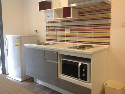 ลิฟวิ่ง เนสท์ รามคำแหง / • 1 ห้องนอน 1 ห้องน้ำ • อาคาร C ชั้น 3-4