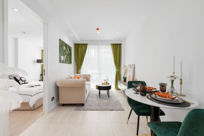 คราฟท์ เพลินจิต / ขนาด 39.58 ตร.ม.  1 ห้องนอน 1 ห้องน้ำ