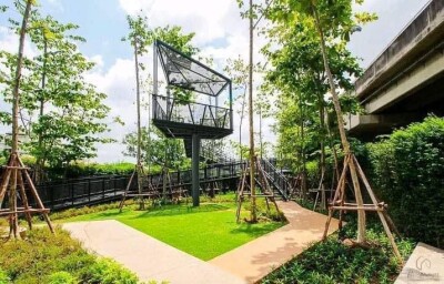 ดิ เอ็กเซล ไฮด์อะเวย์ สุขุมวิท 71 /  28 ตร.ม.  ชั้น 7 ตึก A-16