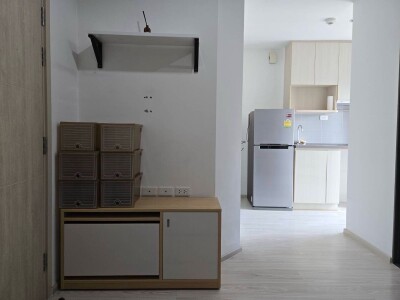 ไอดีโอ โมบิ วงศ์สว่าง อินเตอร์เชนจ์ / 1 ห้องน้ำ ขนาด 24.04 ตร.ม ชั้น 18 ทิศใต้ วิวรถไฟฟ้า