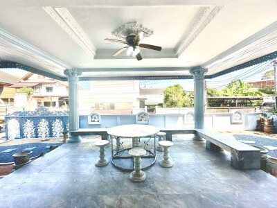 🏡 บ้านให้เช่า สุดหรู บนถนนราชพฤกษ์ / 🛏 7 ห้องนอน 🛁 5 ห้องน้ำ