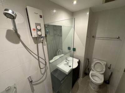 ไอดีโอ สาทร - ท่าพระ / 1 ห้องนอน ขนาด 22 ตรม. วิวสวย ชั้น 29 ห้องตกแต่งครบ เครื่องใช้ไฟฟ้าครบ