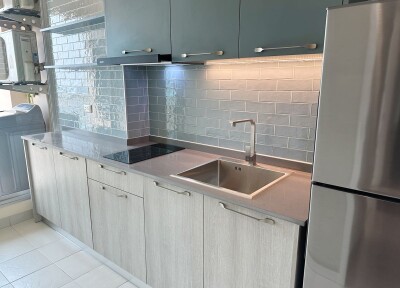 ไลฟ์ แอท สุขุมวิท 65 / * 1 ห้องนอน, 1 ห้องรับแขก, 1 ห้องครัว, 1 ห้องน้ำ มีอ่างอาบน้ำ-6