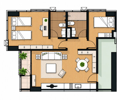 มาย รีสอร์ต แบงค์คอก / My Resort Bangkok-16