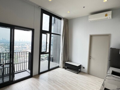 เดอะ ไลน์ สุขุมวิท 101 / 📍 ขนาดห้อง 32 ตร.ม. | เพดานสูง 3.4 เมตร 🛏️ 1 ห้องนอน | ห้องหัวมุม | มีระเบียง | ชั้น 22-5