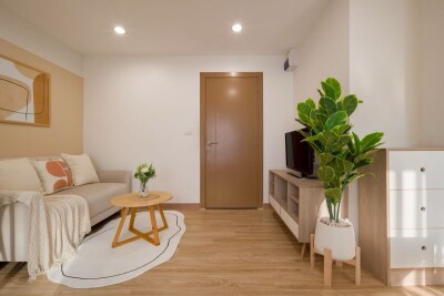 เอ พลัส 2 รัตนาธิเบศร์ / แบบ 1 ห้องนอน 1 ห้องน้ำ  ชั้น 2  ขนาด 29.23 ตร.ม.