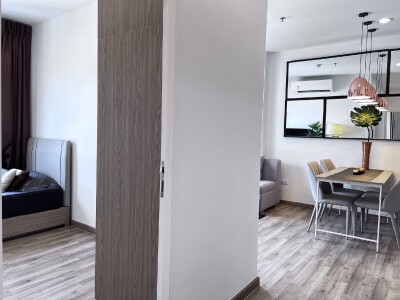 นิช โมโน เจริญนคร /  2 ห้องนอน 60 ตรม. ชั้น 16-30