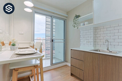 เดอะ ทรัสต์ เรสซิเด้นซ์ รัชดา - พระราม 3 / The Trust Residence Ratchada - Rama 3