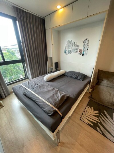 ไอดีโอ สาทร - ท่าพระ / ✨ ห้องขนาด 21.5 ตร.ม. | ชั้น 3 🛏 1 ห้องนอน | 🚿 1 ห้องน้ำ-1