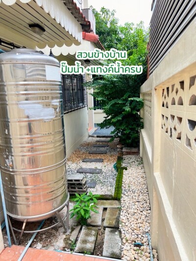 บ้านเดี่ยวเพชรเกษม 69 หนองแขม ทวีทอง 3 / ✨ 3 ห้องนอน 2 ห้องน้ำ จอดรถ 1 คัน