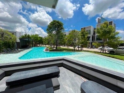 นิว คอนเน็กซ์ ดอนเมือง / ขนาด 22.5  ตร.วา แบบบ้าน Tango พื้นที่ใช้สอย  190 ตร.ม.