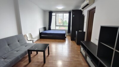 ไอวี่ รัชดา / • ชั้น 3 อาคาร C • ห้องขนาด 30.79 ตรม. 1 ห้องนอน 1 ห้องน้ำ 1 ห้องครัว