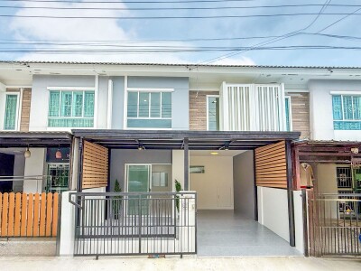 พฤกษาวิลล์ 70 พระราม 5 - สิรินธร / ทาวน์เฮ้าส์ 2 ชั้น ขนาด 19.8 ตร.วา-1