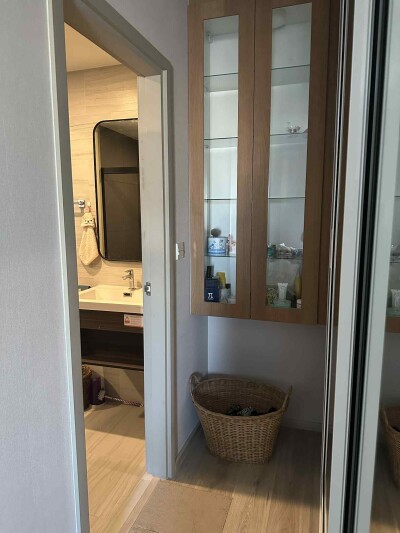 เมทริส ลาดพร้าว / 📍 ชั้น 16 | ขนาด 30 ตร.ม. 🛏 1 ห้องนอน | 🚿 1 ห้องน้ำ