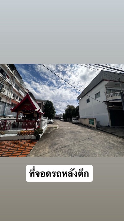 🏢 ให้เช่า / เซ้ง อาคารพาณิชย์ พร้อมตกแต่ง เหมาะสำหรับทำร้านกาแฟ