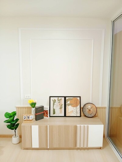 ไอริส แอเวนิว อ่อนนุช – วงแหวน / 🛏 1 ห้องนอน ขนาด 28 ตร.ม. 📍 ชั้น 7 อาคาร 4-9