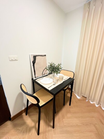 ดีคอนโด รัตนาธิเบศร์ / ห้อง 1 bed ขนาด 29.19 ตร.ม. ตึก B