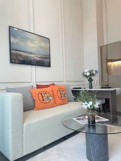 พาร์ค ออริจิ้น ราชเทวี / 📍 ใกล้ BTS ราชเทวี / MRT ราชเทวี 🏢 ขนาด 34.83 ตร.ม.