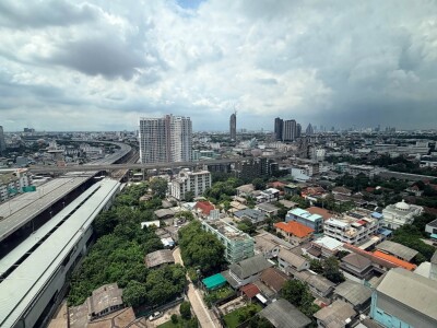 อัปเดตล่าสุด 9/10/2569 : เมโทร สกาย บางซ่อน อินเตอร์เชนจ์ (ประชาชื่น) / Metro Sky Bangson Interchange (prachachuen)-16