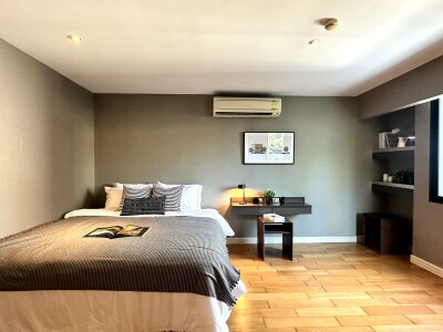 ไทดี้ ดีลักซ์ สุขุมวิท 34 / ▪️ ขนาด 36 ตร.ม. ▪️ 1 ห้องนอน + 1 ห้องนั่งเล่น-2