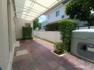 มัณฑนา 2 บางนา กม.7 / เนื้อที่บ้าน 124 ตร.วา เนื้อที่ใช้สอย 335 ตร.เมตร