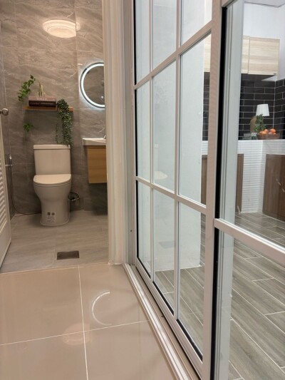 สินทวีวิลล่า รีโนเวทใหม่ พร้อมอยู่ เข้าทาง รพ.บางมด / ✅  ขนาด 16.5 ตร.วา ✅  พื้นที่ใช้สอย 2 ห้องนอน 2 ห้องน้ำ-14