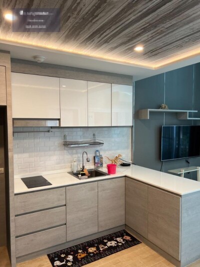 เมโทร ลักซ์ ริเวอร์ฟรอนท์ รัตนาธิเบศร์ / 2 ห้องนอน | 🚿 2 ห้องน้ำ 📐 พื้นที่ 65 ตร.ม.