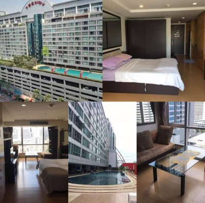 เดอะ เทรนดี้ คอนโดมิเนียม / The TRENDY Condominium