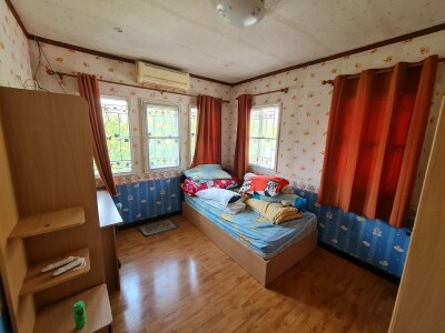 พฤกษาวิลเลจ 6 / 4 ห้องนอน บน 3 ล่าง 1(ทำเสริม) มี 2 ห้องน้ำ