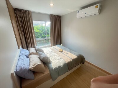 เดอะคิทท์ พลัส นวมินทร์ /  1 ห้องนอน | 31 ตร.ม. | ชั้น 2-5