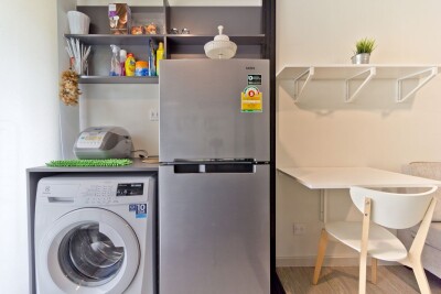 อัพเดทล่าสุด 1/8/2568 : วิลล่า ลาซาล / 📐 พื้นที่ใช้สอย: 26.94 ตร.ม. 🛏 1 ห้องนอน | 🚿 1 ห้องน้ำ-8